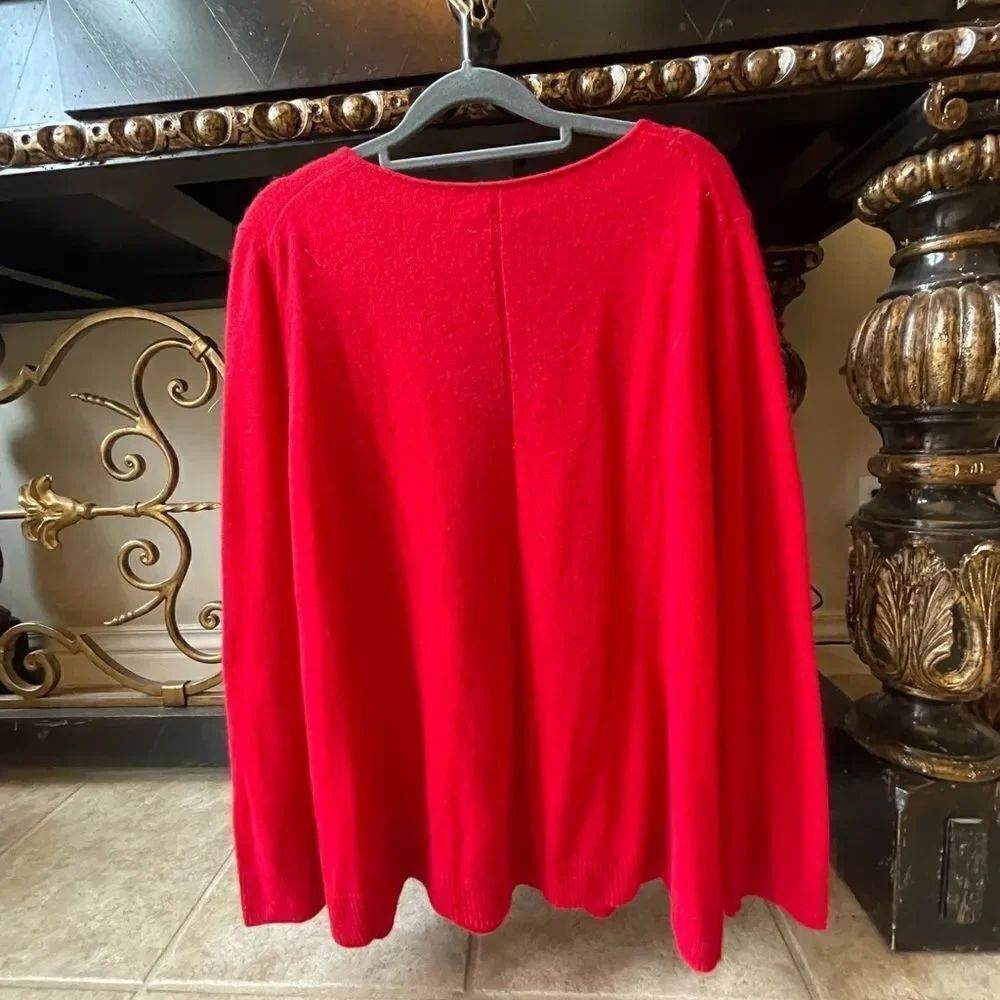 CASHMERE V neck pullover from stitch fix! - Picture 6 of 14